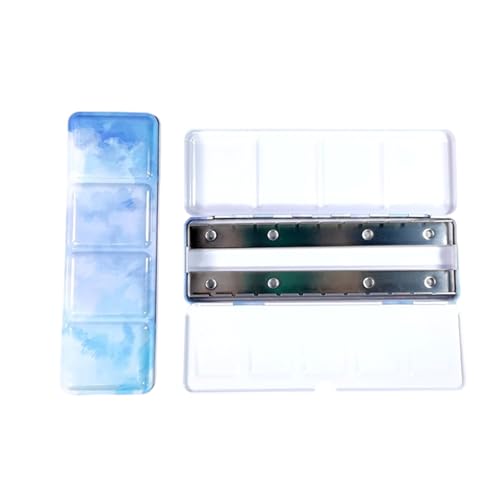 24 Well Metallfarbe Palette Hülle Aquarellfarbe Mit Deckel Aquarellfarbe Für Öl Acryl Gouaches Farben Aquarellfarben 24 Well Metallfarbe Palette Hülle Aquarellfarbe Mit Deckel Aquarellfarbe Für Öl Acryl Gouaches Farben Aquarellfarben von Avejjbaey