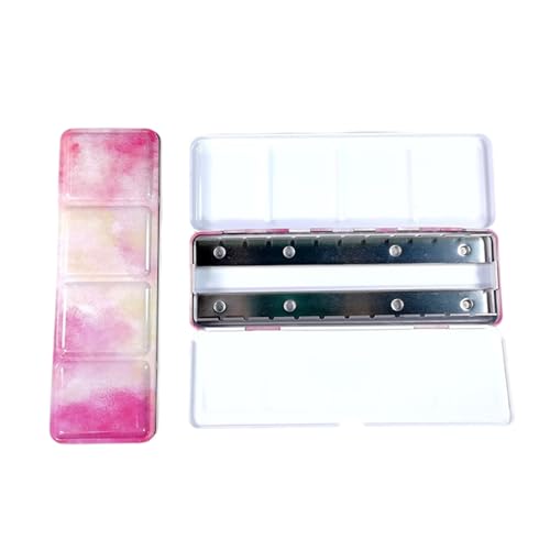 24 Well Metallfarbe Palette Hülle Aquarellfarbe Mit Deckel Aquarellfarbe Für Öl Acryl Gouaches Farben Aquarellfarben 24 Well Metallfarbe Palette Hülle Aquarellfarbe Mit Deckel Aquarellfarbe Für Öl Acryl Gouaches Farben Aquarellfarben von Avejjbaey