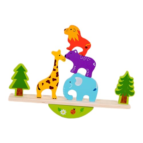 Avejjbaey Cartoon Tierform Trainingsspielzeug Dreidimensionales Spielzeug Pädagogisches Feinmotorik Spielzeug Kinderspiel von Avejjbaey
