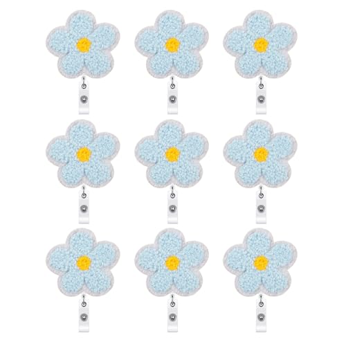 Blumensticke Patches Mit Einfachen Ziehverschlüssen Für Abzeichen Schlüssel Und Zubehör Multifunktional Stickereien Blumensticke Patches Mit Einfachen Ziehverschlüssen Für Abzeichen Schlüssel Und Zubehör Multifunktional Stickereien von Avejjbaey