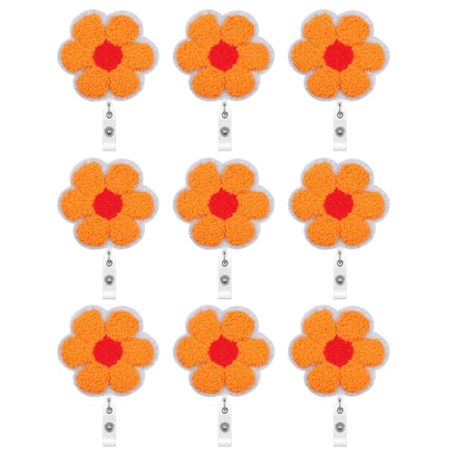 Mehrzweck-Kartenhalter mit Blumenmuster, bestickt, für Studenten, professionell und als Geschenk, waschbar, bestickt Mehrzweck-Kartenhalter mit Blumenmuster, bestickt, für Studenten, professionell und als Geschenk, waschbar, bestickt von Avejjbaey