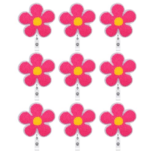Mehrzweck-Kartenhalter mit Blumenmuster, bestickt, für Studenten, professionell und als Geschenk, waschbar, bestickt Mehrzweck-Kartenhalter mit Blumenmuster, bestickt, für Studenten, professionell und als Geschenk, waschbar, bestickt von Avejjbaey