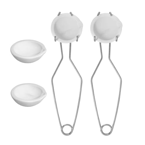 Professionelle Quartzs Tiegel Schüssel Set Peitsche Zange Schmuck Machen Werkzeug Metall Form Liefert Tiegel Schüssel Zum Schmelzen von Avejjbaey