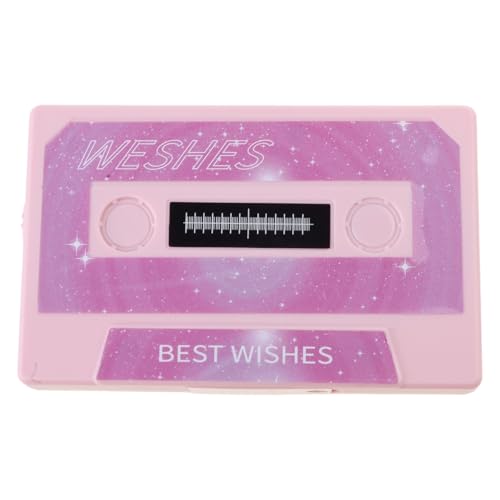 Sprachaufzeichnung Cassettes Tape Geschenk 30/60/300 Sekunden Meldung Recorder Anpassbare Tongrußkarte Für Paare von Avejjbaey