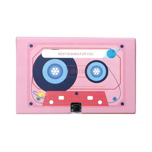 Sprachaufzeichnung Cassettes Tape Geschenk 30/60/300 Sekunden Meldung Recorder Anpassbare Tongrußkarte Für Paare von Avejjbaey