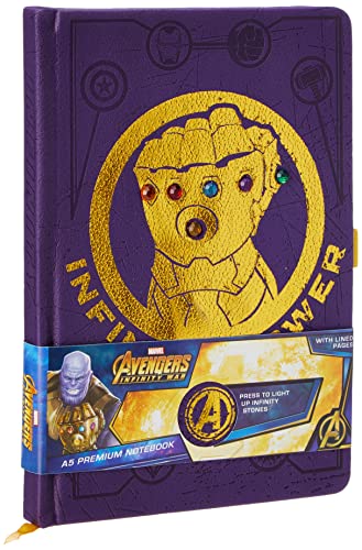 Notizbuch Premium A5 – Avengers: Infinity War, SR72618, mehrfarbig, Standard von Pyramid International