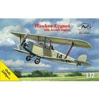 Hawker Cygnet with Anzani engine von Avis