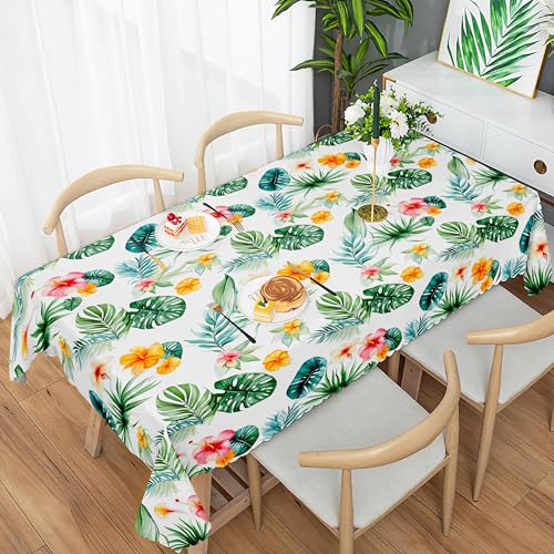 Tischdecke Rechteckig Böhmische Tischdecken Gartentischdecke Fleckschutz Pflegeleicht Abwaschbar Table Cloth für Küche, Esstisch, Couchtisch, Parteien, Abendessen 110x140cm von Awaytail