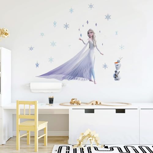 Wandtattoo Prinzessin Wandsticker, Abnehmbare Wandaufkleber für Kinderzimmer Wandaufkleber Selbstklebend Wandtattoo Wanddeko für Mädchen Babyzimmer Schlafzimmer Wohnzimmer (60 x 30cm) von Awonlate