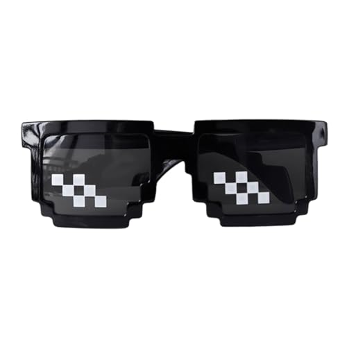 Awydky Lustige Halloween Brille Party Cosplay Brille Dekoration Zubehör Dekorativer Brillenrahmen Kostüm Brille Hawaiianische Party Brille von Awydky