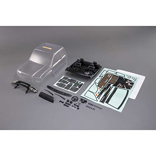 Axial AXI250011 SCX6: Body & Interior Set (Clear): Trail Honcho, Mehrfarbig von Axial