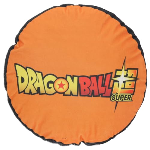 Aymax - Dragon Ball Z 3D-Kissen für Kinder Goku - 35 cm - Polyester - Designer Kissen - Themed - Orange - Cartoon - Anime - Waschbar - Dauerhaft - Kugel - 1 stück - Weich - Kissen von Aymax