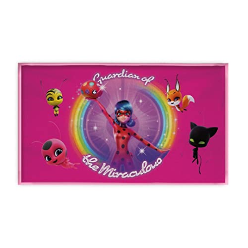 Tapis en mousse - Miraculous Ladybug -Guardian of the Miraculous- von Aymax