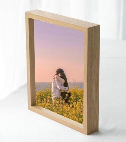 Ayoiow Bilderrahmen 30x21 cm Holz Mdf Glas Fotorahmen für Familie Bilderrahmen Tisch von Ayoiow