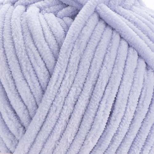 Yarnart Dolce Chenille Wolle 120m,100g | 100% Polyester | Amigurumi Garn | Kuschelwolle | Chenillewolle | Samtwolle zum Häkeln von AyosTex