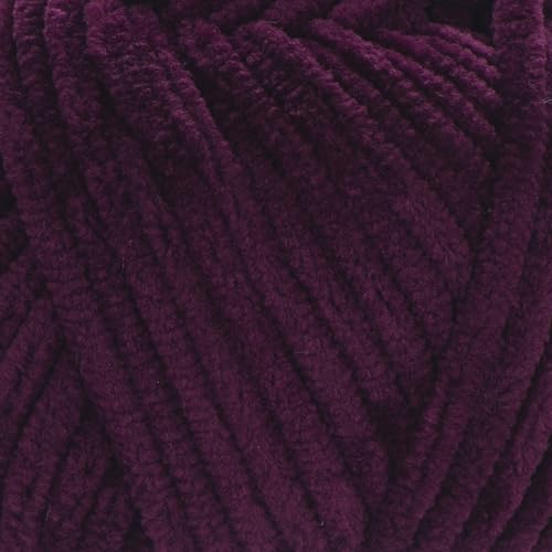 Yarnart Dolce Chenille Wolle 120m,100g | 100% Polyester | Amigurumi Garn | Kuschelwolle | Chenillewolle | Samtwolle zum Häkeln von AyosTex