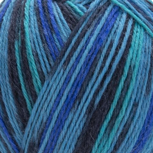 Yarnart Forza 100g 420m l 75% Wolle l 25% Polyamid l Sockenwolle l Strickgarn von AyosTex