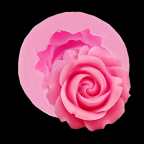 Ayrsjcl Rose Blumen Silikonform Schokolade Hochzeit Kuchen Dekorieren Werkzeuge Fondant Lehm Zucker Süßigkeiten Sculpey Backform von Ayrsjcl