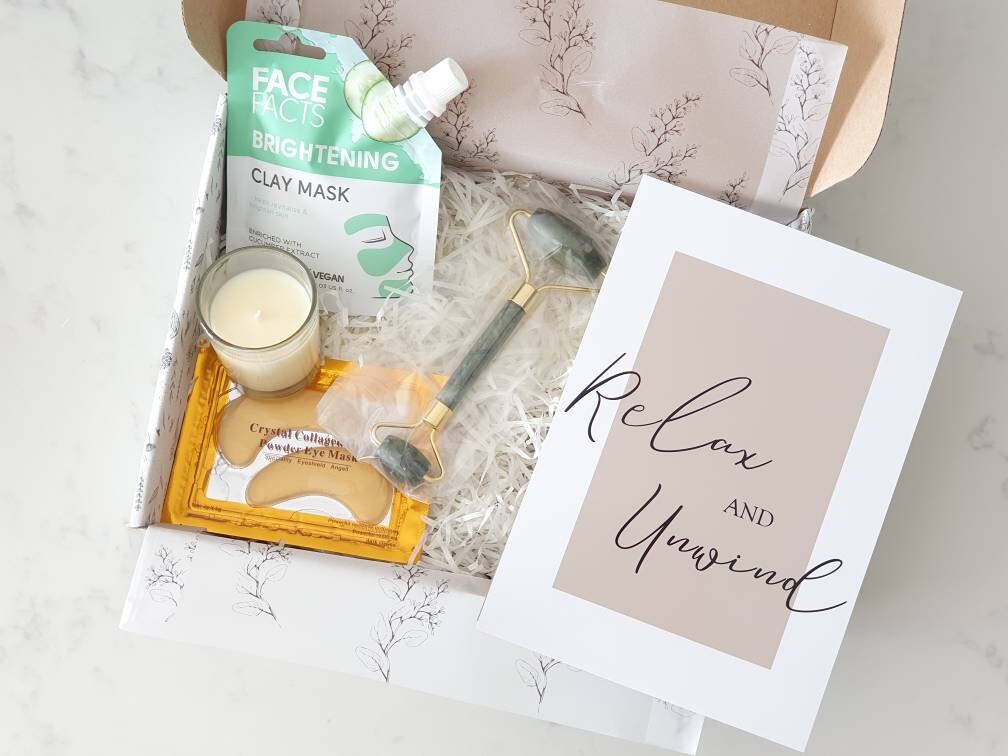 Pamper Hamper, Geschenkbox, Entspannungsgeschenk Für Sie, Geschenke, Home Spa von AyvaandCo