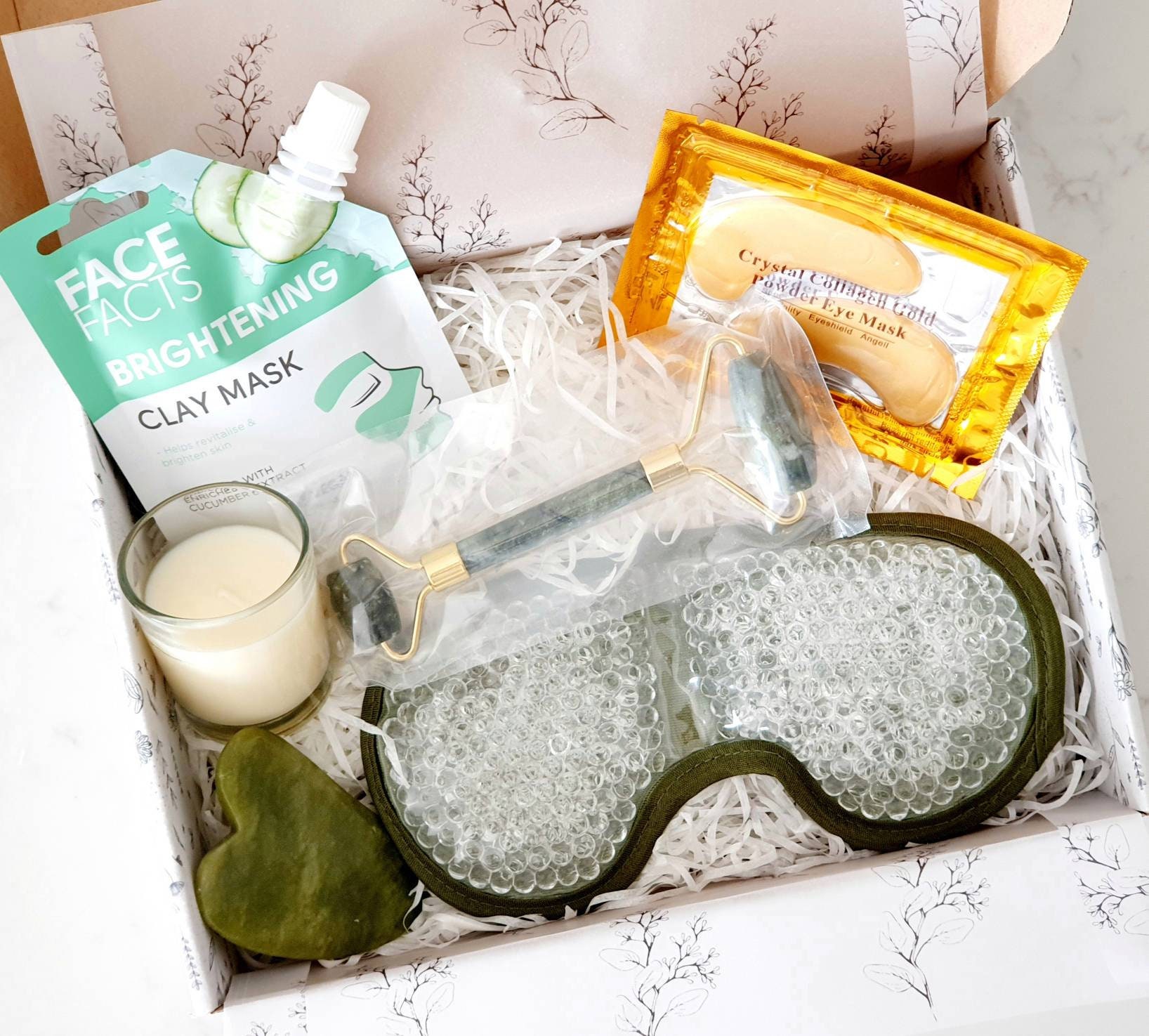 Ultimativer Pamper-Korb, Geschenkbox, Entspannungsgeschenk, Home Spa, Pamper Geschenke von AyvaandCo