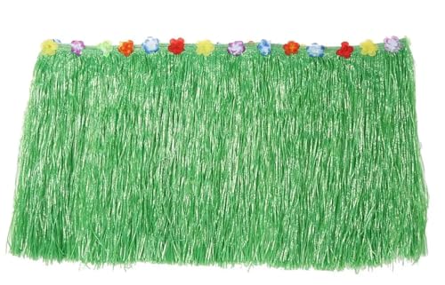 Ayztantine Tischdecke Hochzeit Party Dekoration Tisch Rock Sommer Strand Partys Dekoration Gras Tisch Rock Party Tisch Röcke für Partys Veranstaltungen, Hochzeiten, Bankette(Green,276X75) von Ayztantine