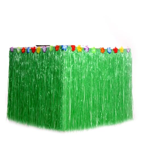 Ayztantine Tischdecke Hochzeit Tischrock Party Tischröcke Gras Tischrock for Geburtstag Urlaub Hochzeit Tischdekoration für Partys Veranstaltungen, Hochzeiten, Bankette(Green) von Ayztantine