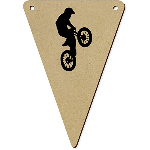 5 x 140mm 'Biker' Wimpelkette/Girlande (BN00049676) von Azeeda