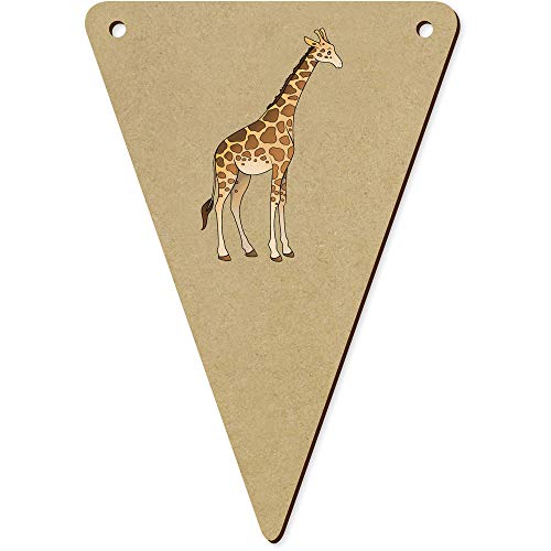 Azeeda 5 x 140mm 'Giraffe' Wimpelkette/Girlande (BN00061558) von Azeeda