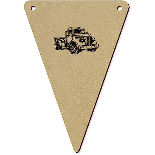 5 x 140mm 'Oldtimer-LKW' Wimpelkette/Girlande (BN00077050) von Azeeda