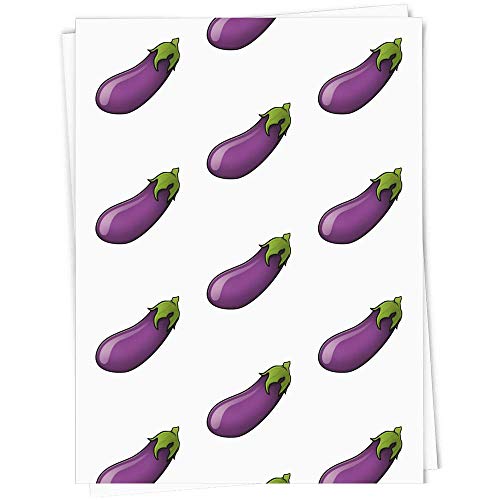 5 x A1 'Aubergine' Geschenkverpackung/Papierrolle (GI00015120) von Azeeda