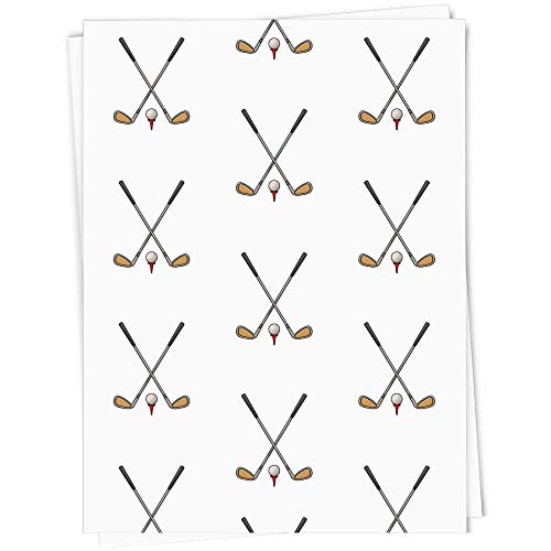 5 x A1 'Golf' Geschenkverpackung/Papierrolle (GI00015116) von Azeeda