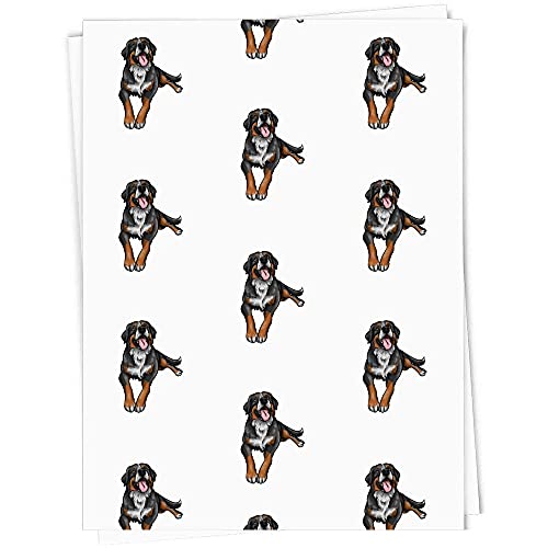 A1 'Berner Sennenhund' Geschenkverpackung/Papierpapierblatt (GI00042419) von Azeeda