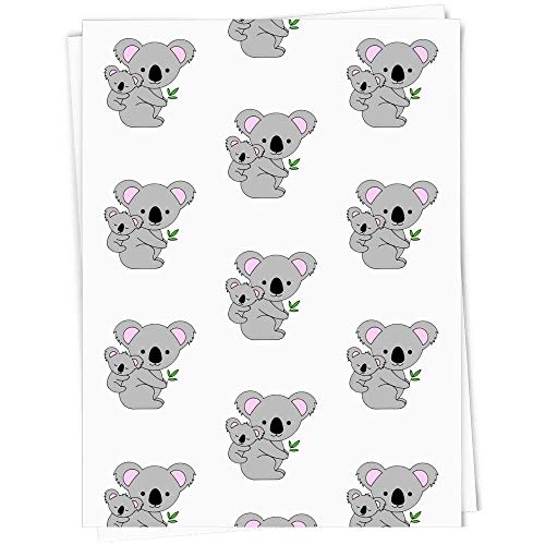 A1 'Koala-Mutter' Geschenkverpackung/Papierpapierblatt (GI00036692) von Azeeda