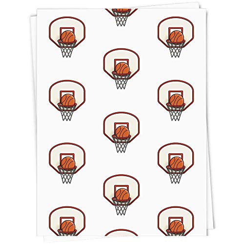 Azeeda A1 'Basketballkorb' Geschenkverpackung/Papierpapierblatt (GI00014929) von Azeeda