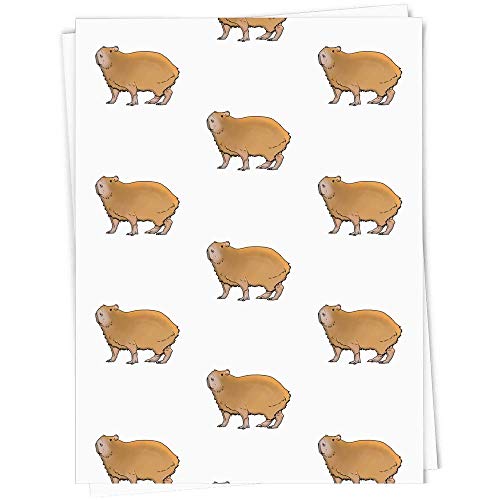 Azeeda A1 'Capybara' Geschenkverpackung/Papierpapierblatt (GI00024677) von Azeeda