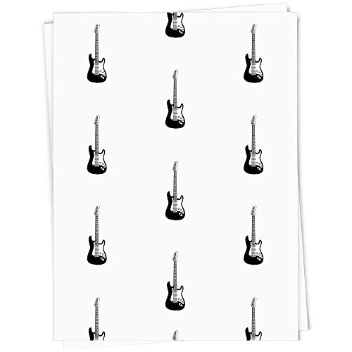 A1 'Elektrische Gitarre' Geschenkverpackung/Papierpapierblatt (GI00020783) von Azeeda