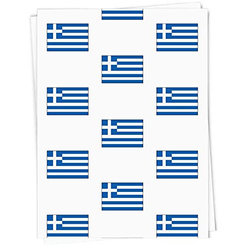 Azeeda A1 'Griechenland Flagge' Geschenkverpackung/Papierpapierblatt (GI00013741) von Azeeda