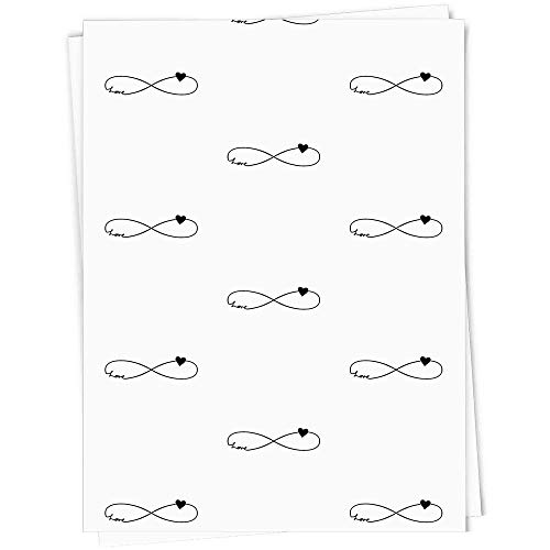 Azeeda A1 'Unendlichkeit Liebe Symbol' Geschenkverpackung/Papierpapierblatt (GI00004457) von Azeeda