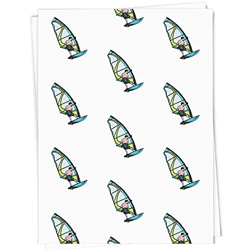 Azeeda A1 'Windsurfer' Geschenkverpackung/Papierpapierblatt (GI00039395) von Azeeda