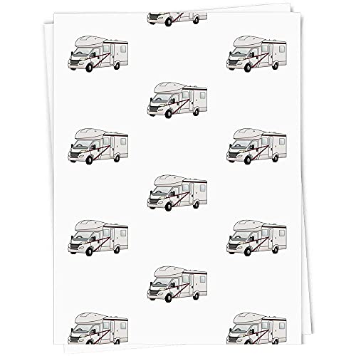 Azeeda A1 'Wohnmobil' Geschenkverpackung/Papierpapierblatt (GI00039272) von Azeeda