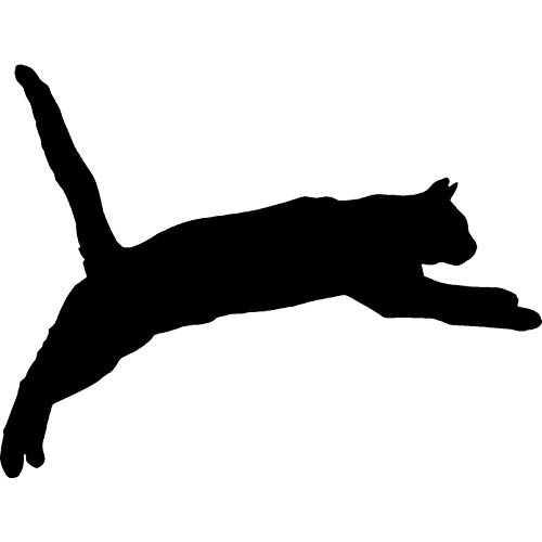 Azeeda A7 'Springende Katze' Stempel (Unmontiert) (RS00007632) von Azeeda