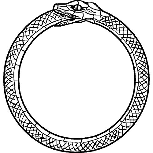 Azeeda A8 'Ouroboros' Stempel (Unmontiert) (RS00015025) von Azeeda