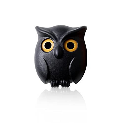 Aznever Night Owl Key Holder, Eulen Schlüsselhalter, Nachteulen-Schlüsselring-Organizer Mit Automatischem Öffnen Und Schließen Der Eulenaugen, Für Aufhängen Von Schlüsseln Im Home Office Tür Eingang von Aznever