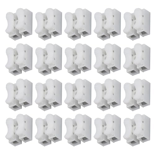 20pieces Hohe Temperaturbeständige Drahtanschlüsse Elektrische Klemmen Für Effiziente Und Sichere Elektrische Arbeiten 20pieces Hohe Temperaturbeständige Drahtanschlüsse Elektrische Klemmen Für Effiziente Und Sichere Elektrische Arbeiten von Azxcvbnm