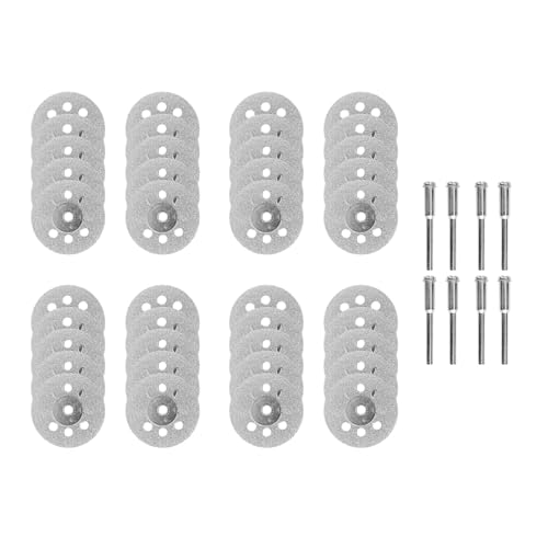 22 mm Schneidrad, Metallscheibe, Fliesenschneider, Stein, Rollschneider, Werkzeug, Zubehör mit Dorn von Azxcvbnm