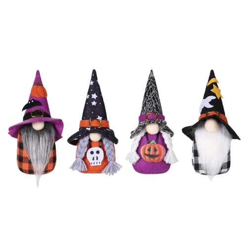 Azxcvbnm Schöne Cartoon-Wälder Ornament Halloween Fantasy Wald Charakter Puppen Anhänger für Themenpartys und täglichen Spaß von Azxcvbnm