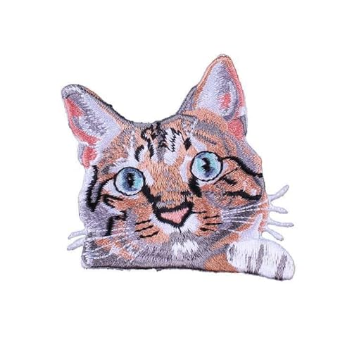 Dekorative Katzen Stoffflächen Halloween Kostüm Patches Stickereien Für Kreative Kleidungsideen von Azxcvbnm