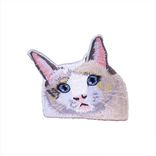 Dekorative Katzen Stoffflächen Halloween Kostüm Patches Stickereien Für Kreative Kleidungsideen von Azxcvbnm