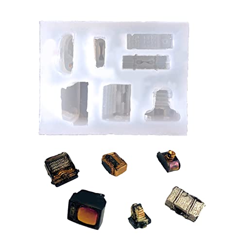 Kamera-Silikonform, hohl, Epoxidharz-Füllungen, Silikonformen, Epoxidharz, Füllform für Harzformen von Azxcvbnm