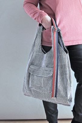 Baggy_B - 2-in-1-Tragetasche von B-Patterns